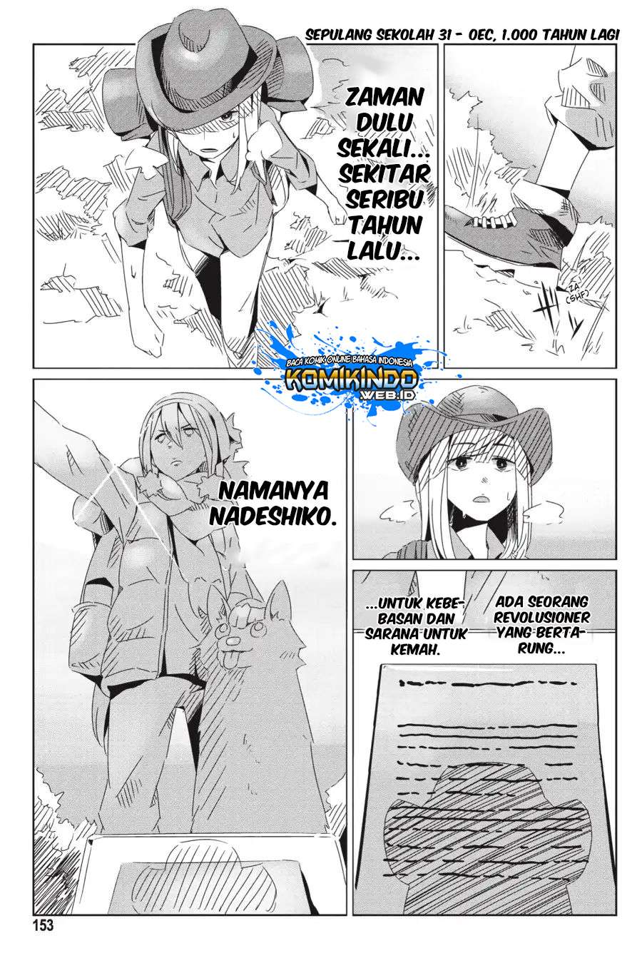 Yuru-Camp Chapter 28.5 Gambar 10