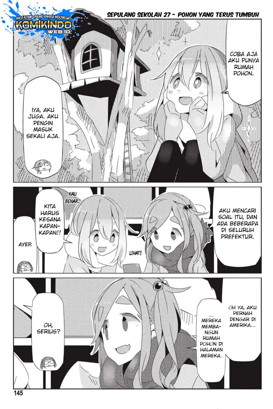 Baca Yuru-Camp Chapter 28.5 Gambar 2