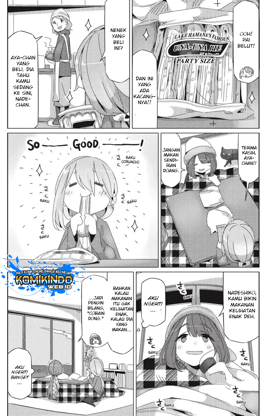 Yuru-Camp Chapter 28 Gambar 13