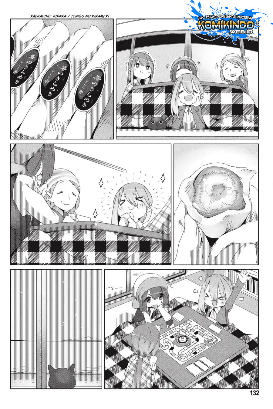 Yuru-Camp Chapter 28 Gambar 19