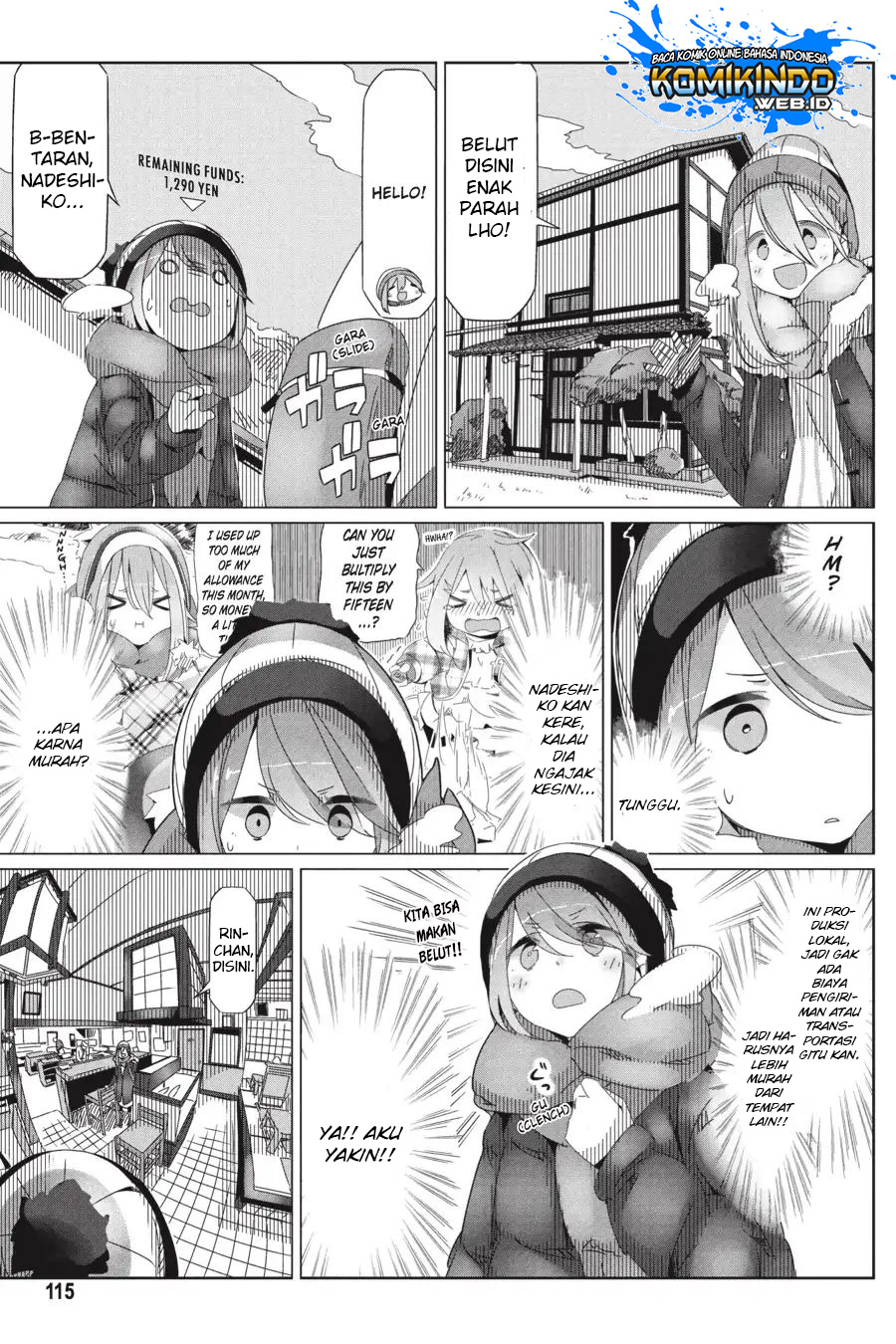 Baca Yuru-Camp Chapter 28 Gambar 2