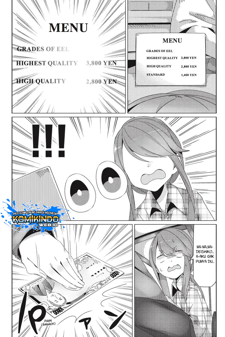 Yuru-Camp Chapter 28 Gambar 4