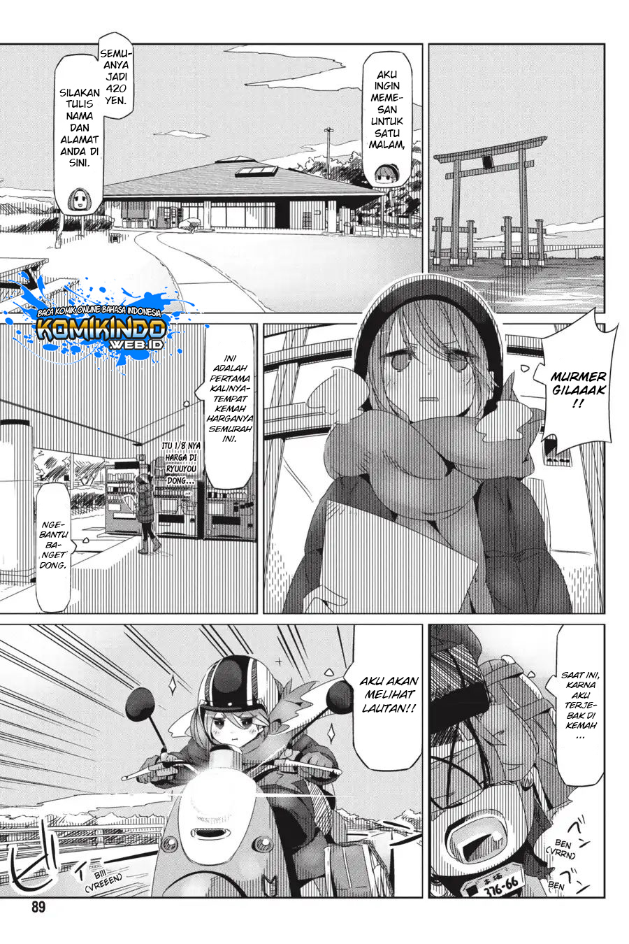 Baca  Yuru-Camp Chapter 27 Gambar 2