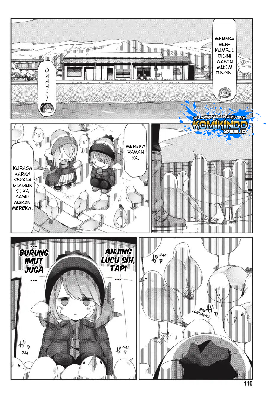 Yuru-Camp Chapter 27 Gambar 22