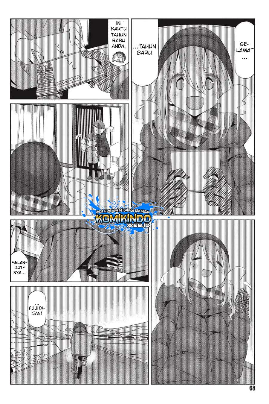 Yuru-Camp Chapter 26 Gambar 12