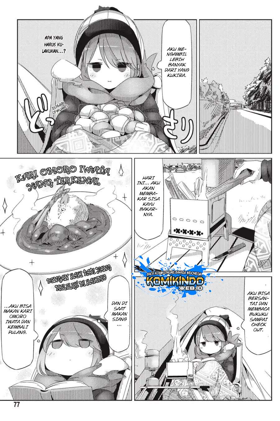 Yuru-Camp Chapter 26 Gambar 20