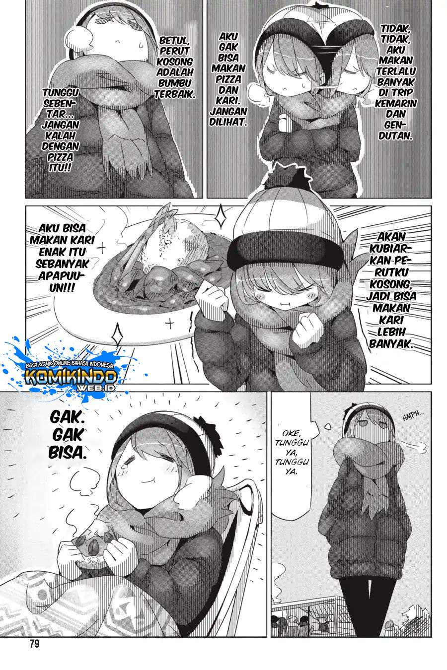 Yuru-Camp Chapter 26 Gambar 22