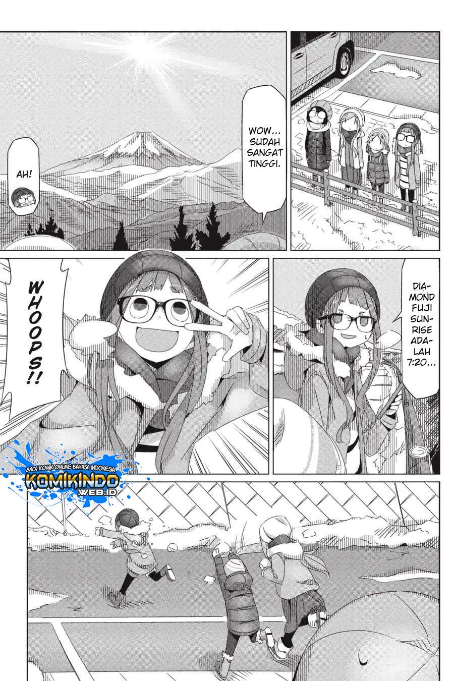 Yuru-Camp Chapter 26 Gambar 26