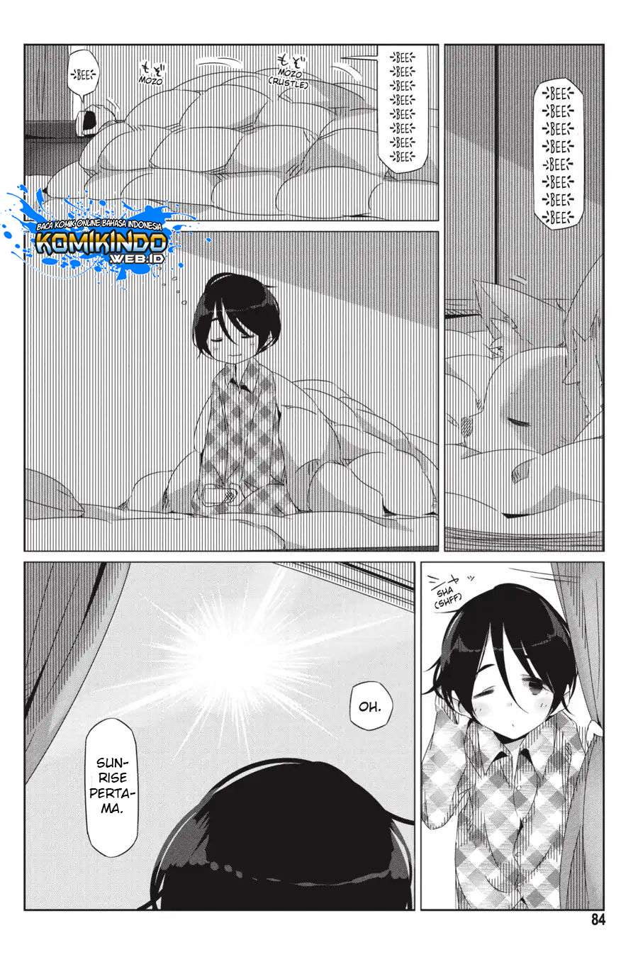 Yuru-Camp Chapter 26 Gambar 27