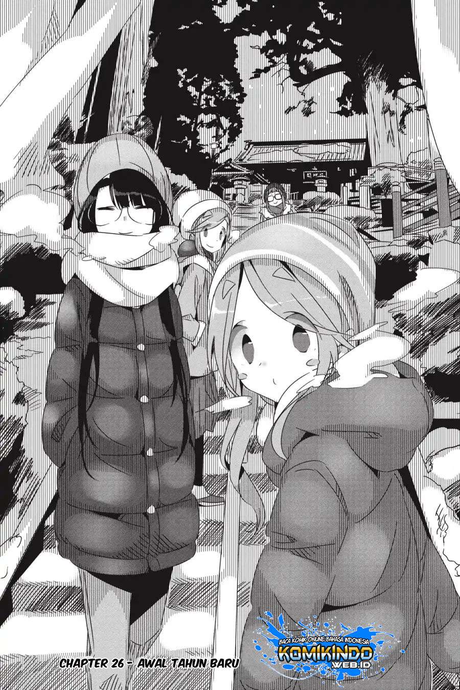 Yuru-Camp Chapter 26 Gambar 5