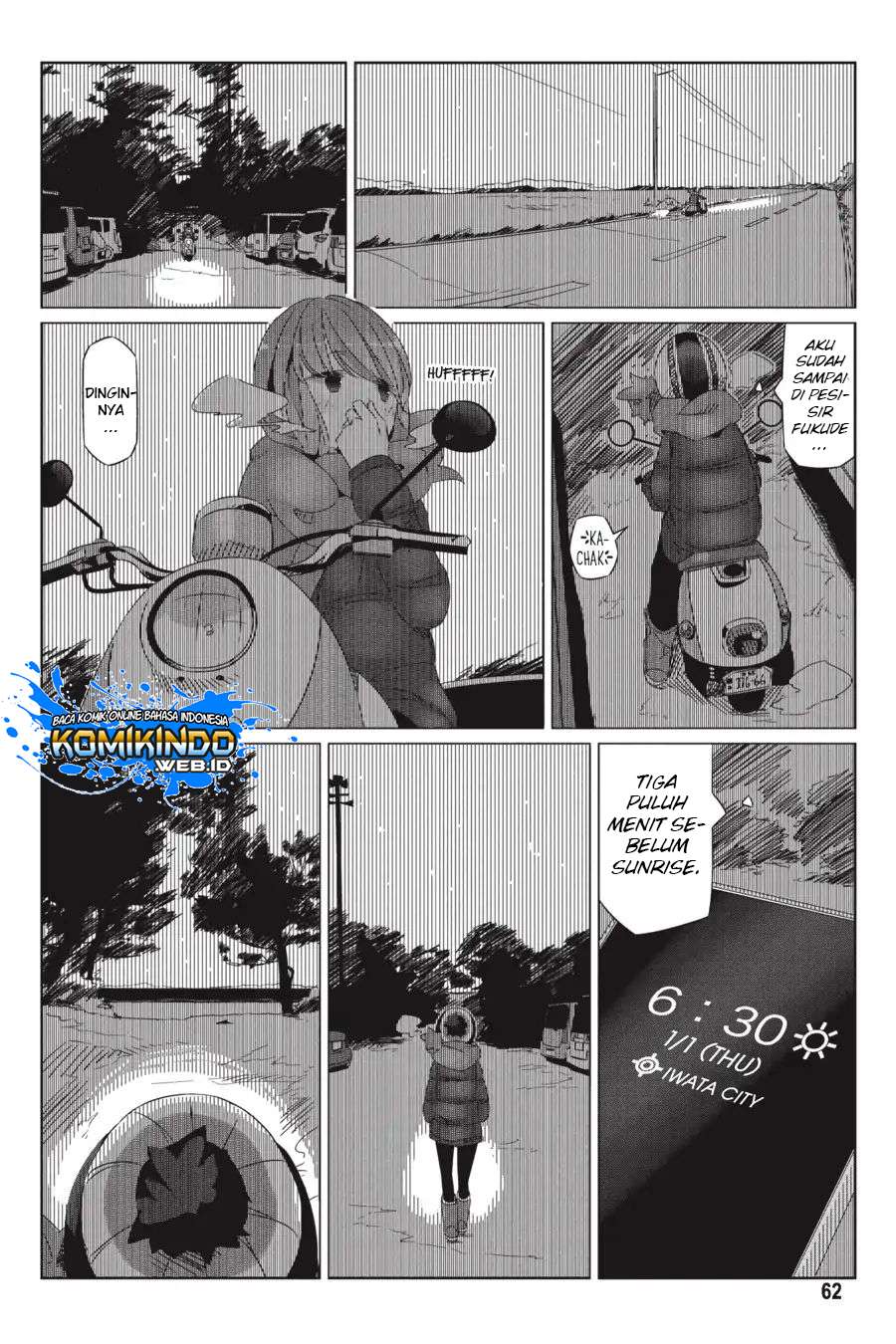 Yuru-Camp Chapter 26 Gambar 6