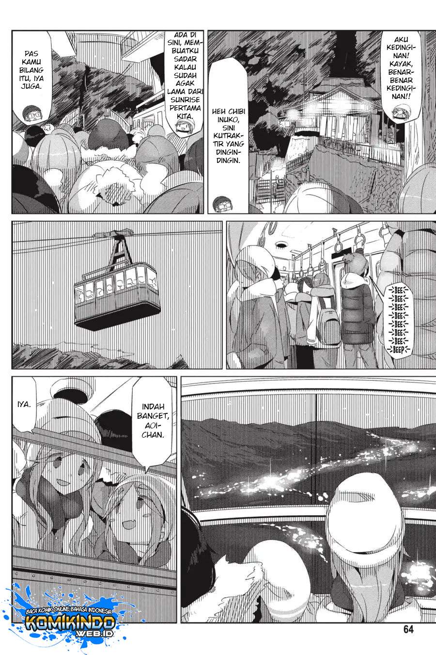 Yuru-Camp Chapter 26 Gambar 8