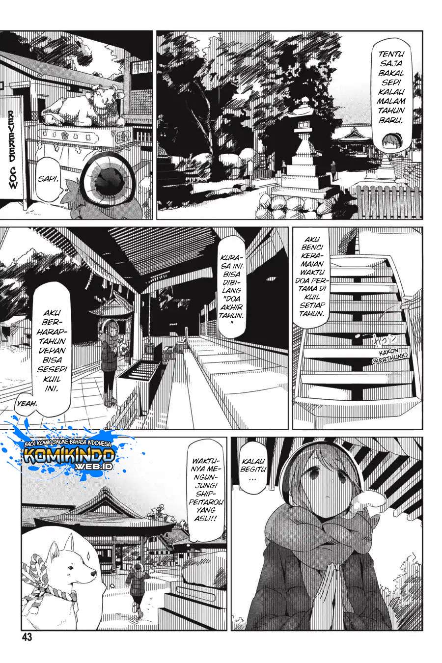 Yuru-Camp Chapter 25 Gambar 11