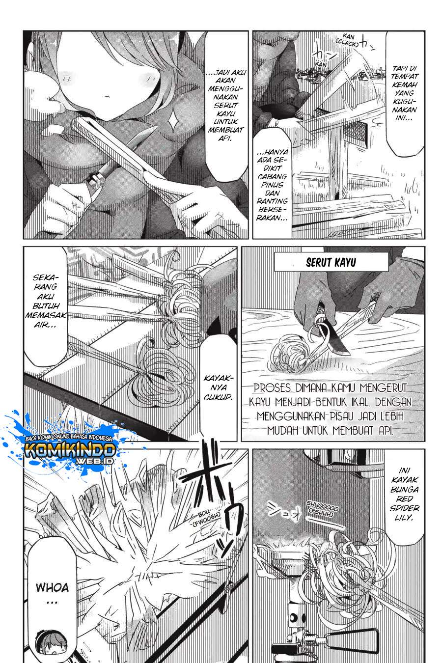 Yuru-Camp Chapter 25 Gambar 19