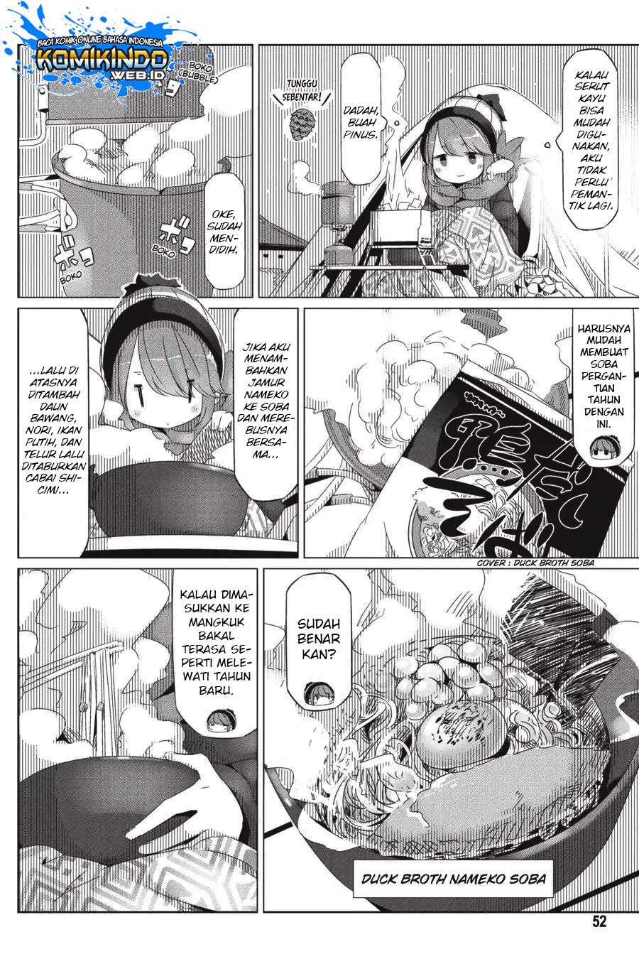 Yuru-Camp Chapter 25 Gambar 20