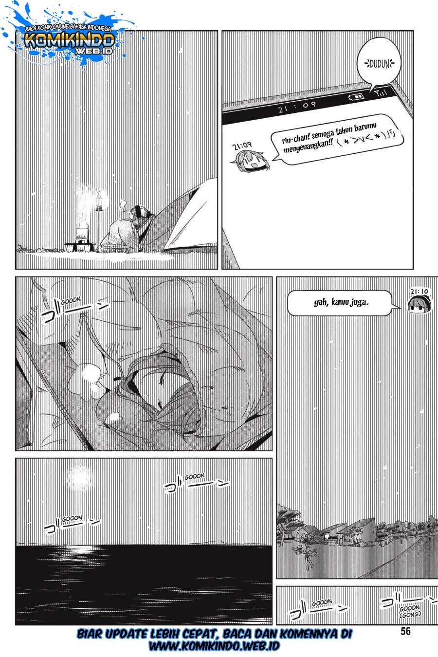 Yuru-Camp Chapter 25 Gambar 24