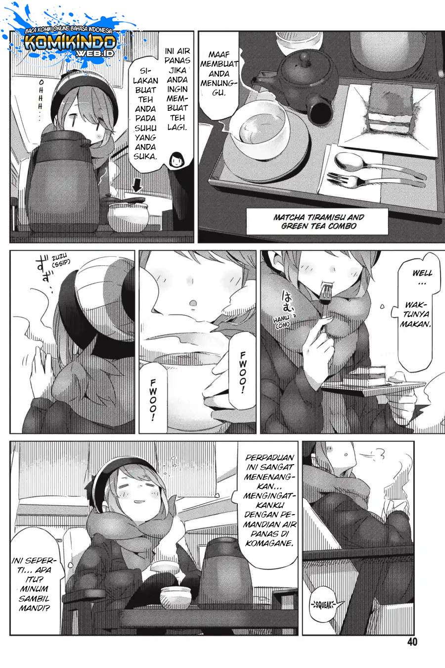 Yuru-Camp Chapter 25 Gambar 8