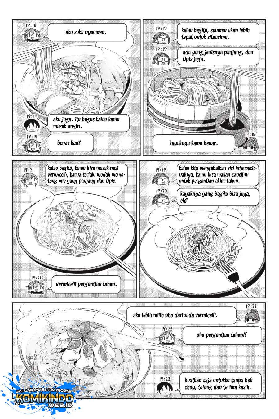 Yuru-Camp Chapter 24 Gambar 27