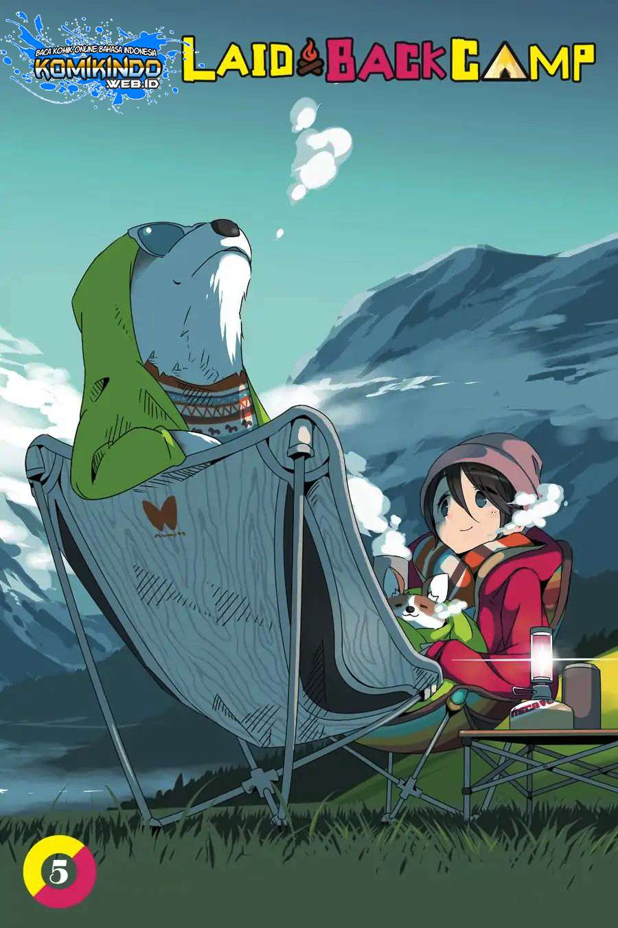 Yuru-Camp Chapter 24 Gambar 3