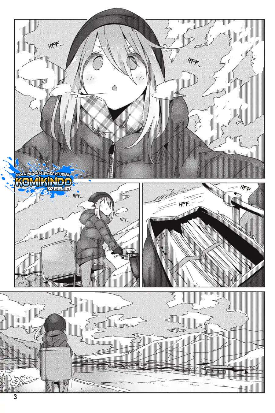 Yuru-Camp Chapter 24 Gambar 5