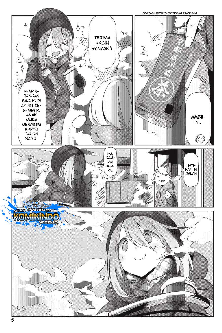 Yuru-Camp Chapter 24 Gambar 7