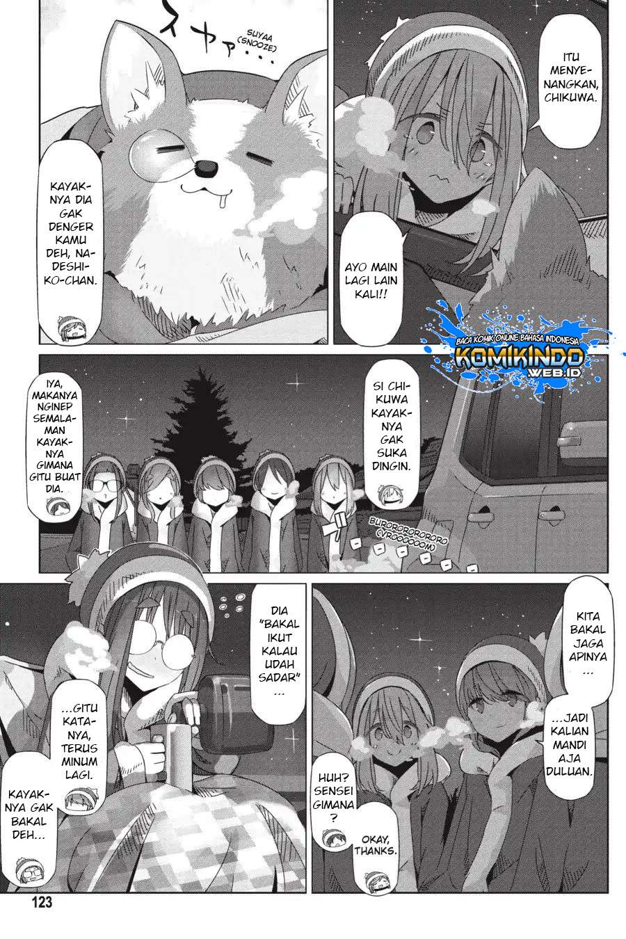 Baca Yuru-Camp Chapter 23 Gambar 2