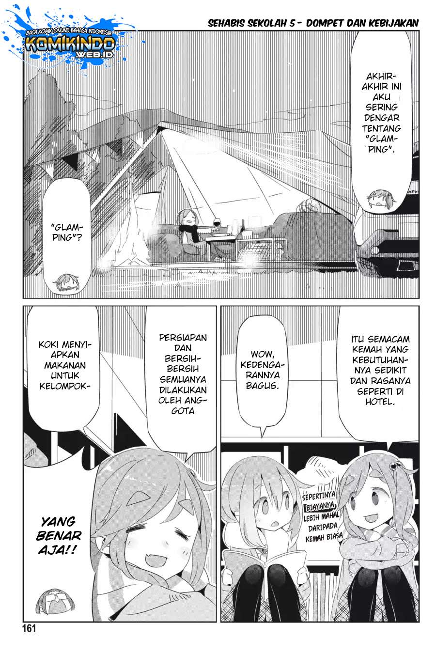 Yuru-Camp Chapter 22.5 Gambar 10