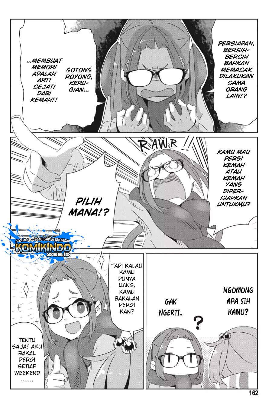 Yuru-Camp Chapter 22.5 Gambar 11