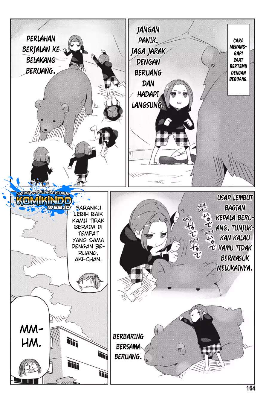 Yuru-Camp Chapter 22.5 Gambar 13