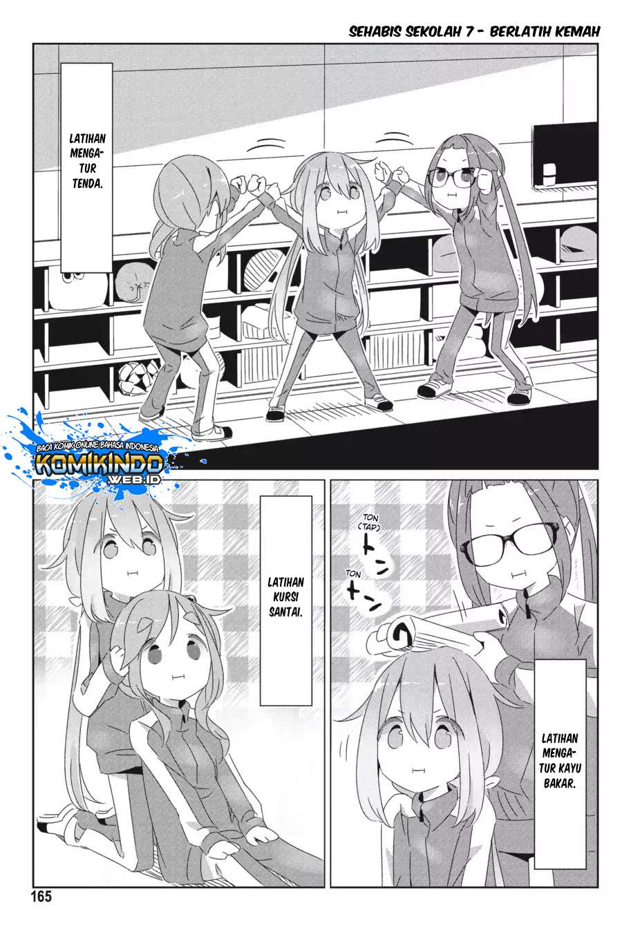 Yuru-Camp Chapter 22.5 Gambar 14
