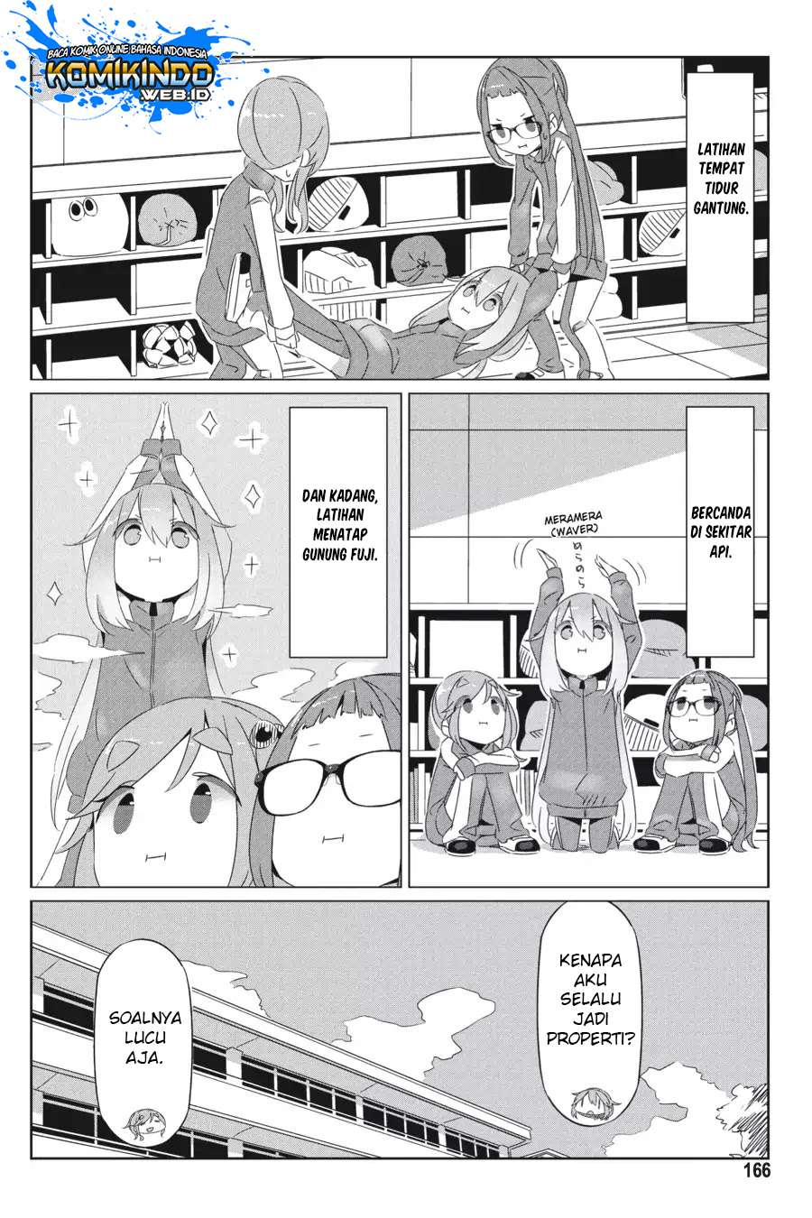 Yuru-Camp Chapter 22.5 Gambar 15