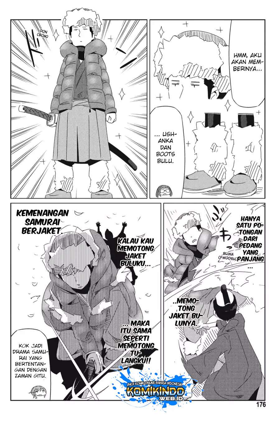 Yuru-Camp Chapter 22.5 Gambar 25