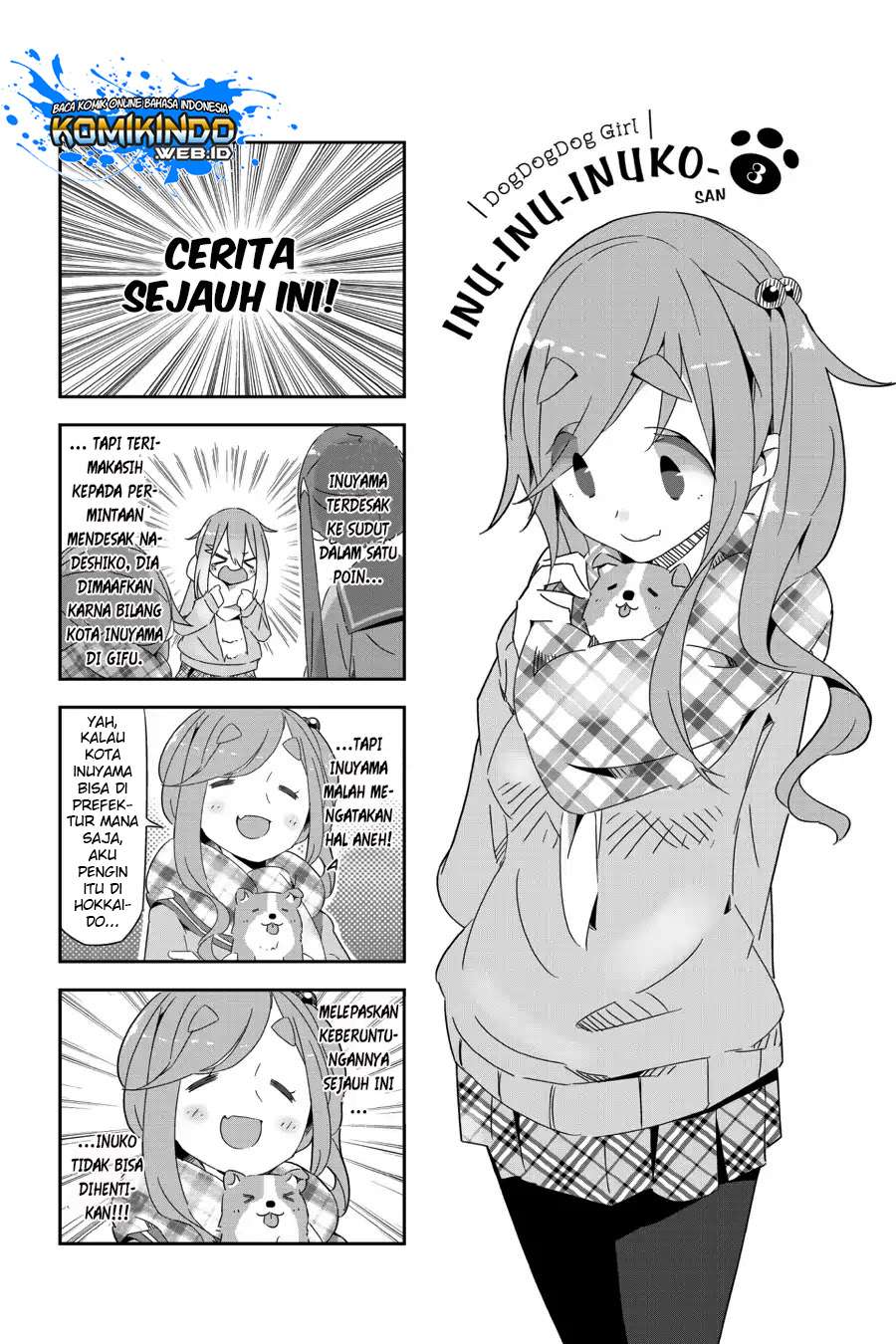 Yuru-Camp Chapter 22.5 Gambar 26