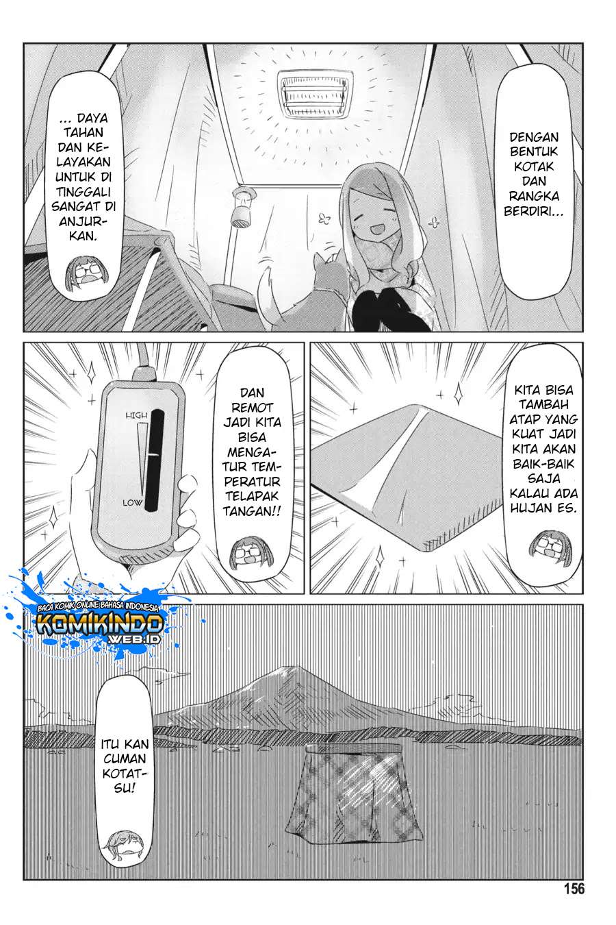 Yuru-Camp Chapter 22.5 Gambar 5