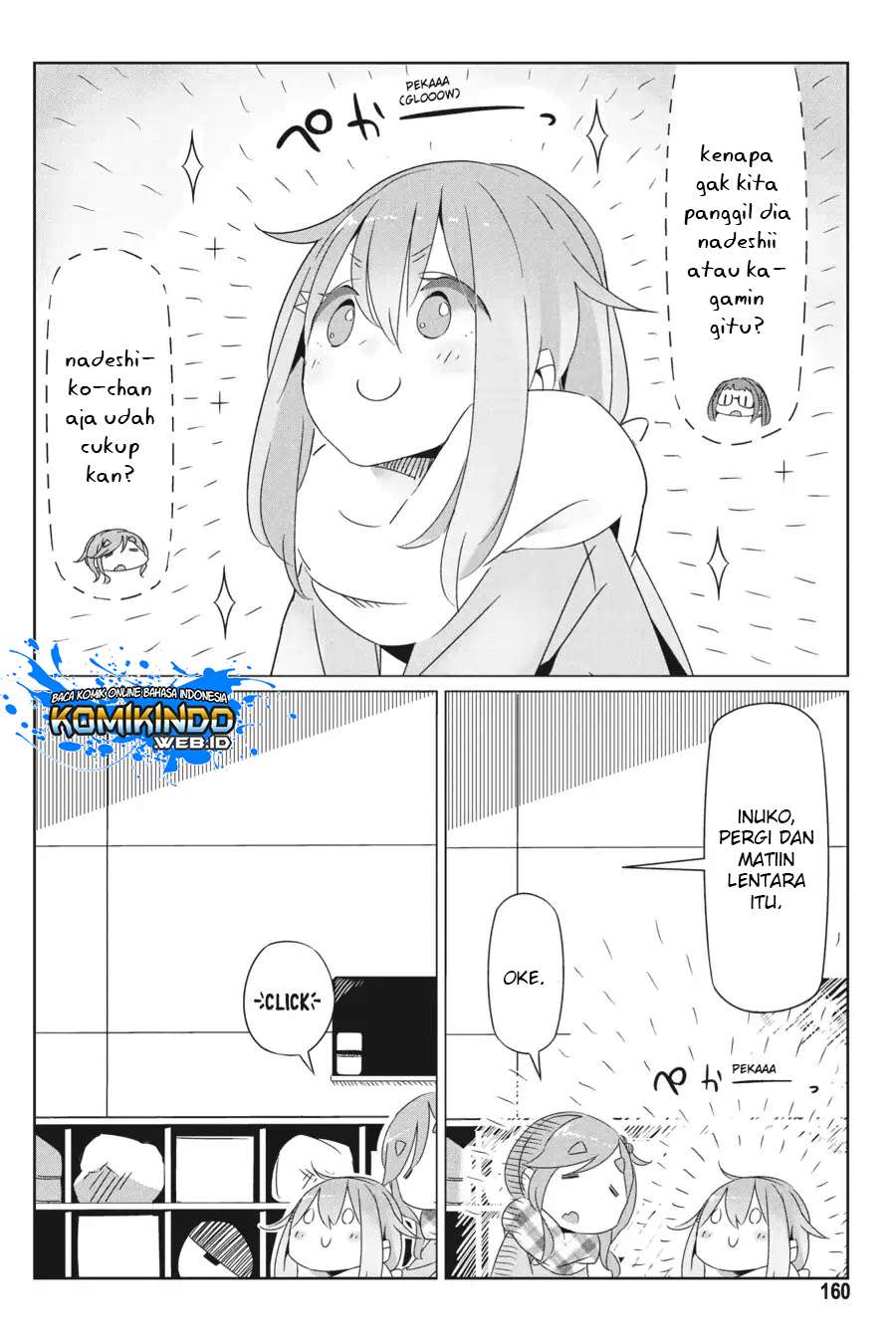 Yuru-Camp Chapter 22.5 Gambar 9