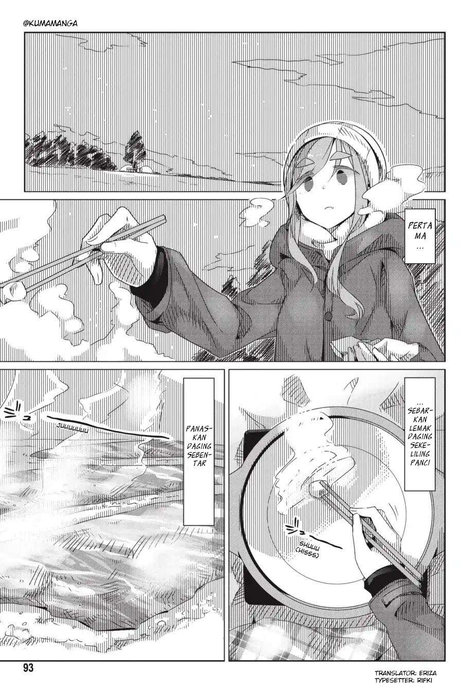 Baca Komik Yuru-Camp Chapter 22 Gambar 1