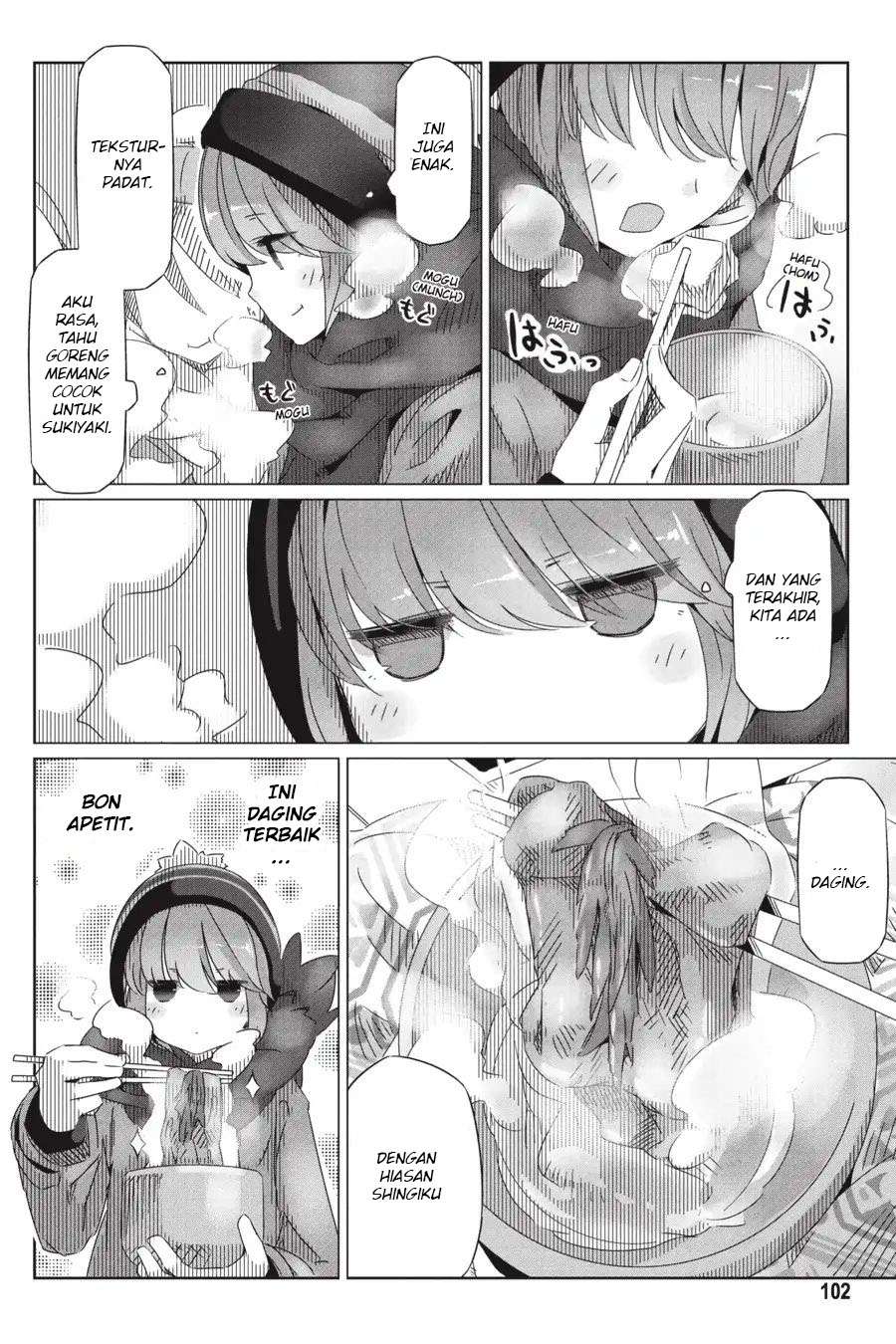 Yuru-Camp Chapter 22 Gambar 10