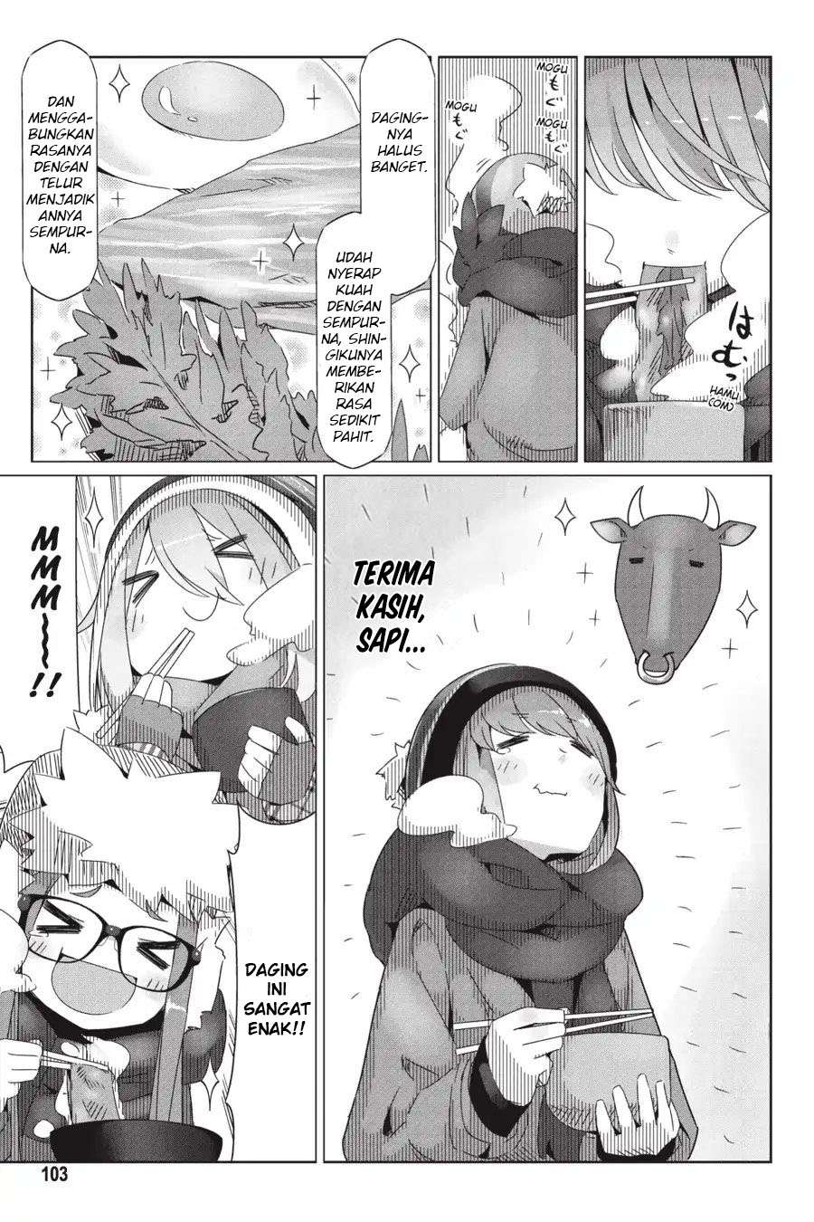 Yuru-Camp Chapter 22 Gambar 11