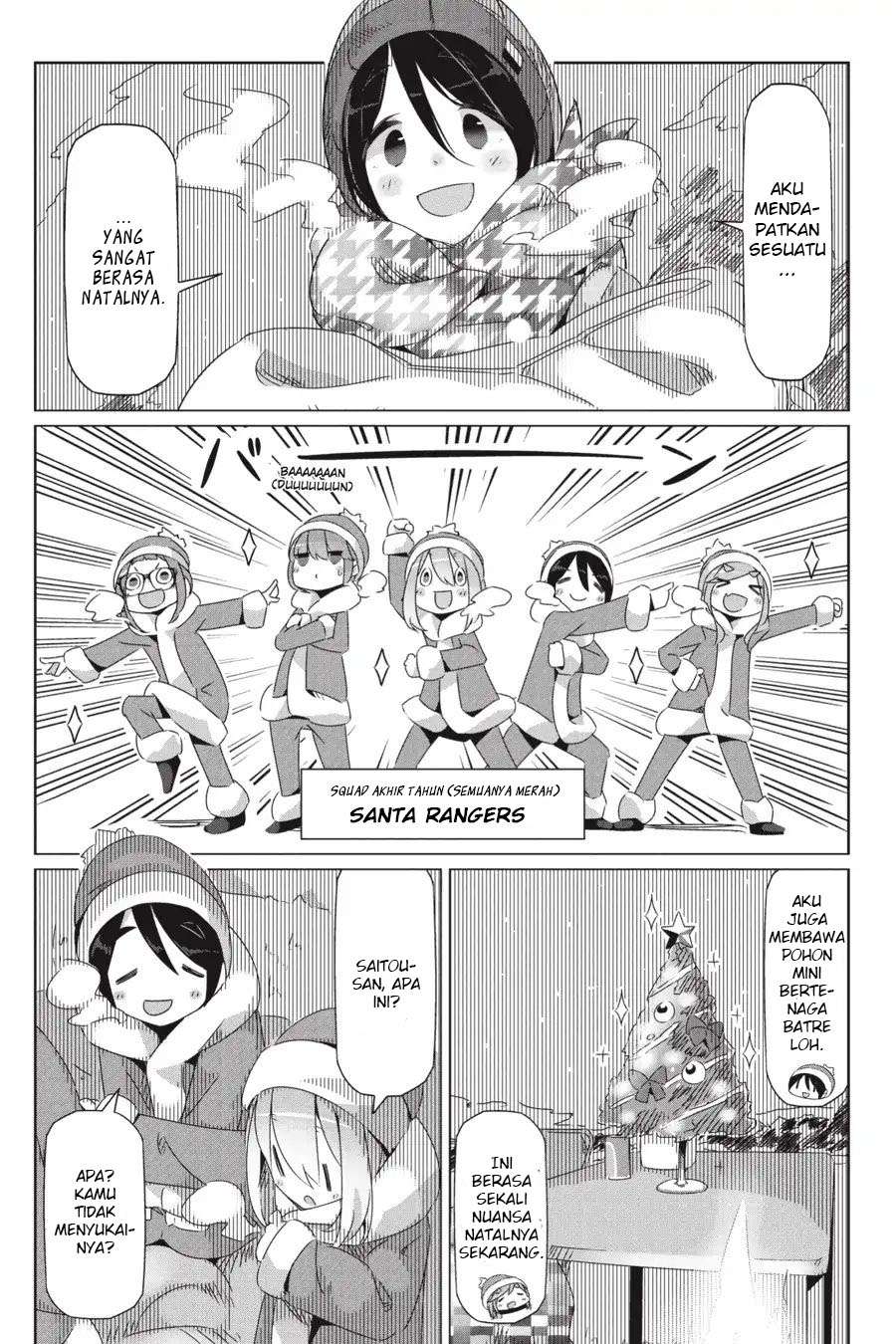 Yuru-Camp Chapter 22 Gambar 15