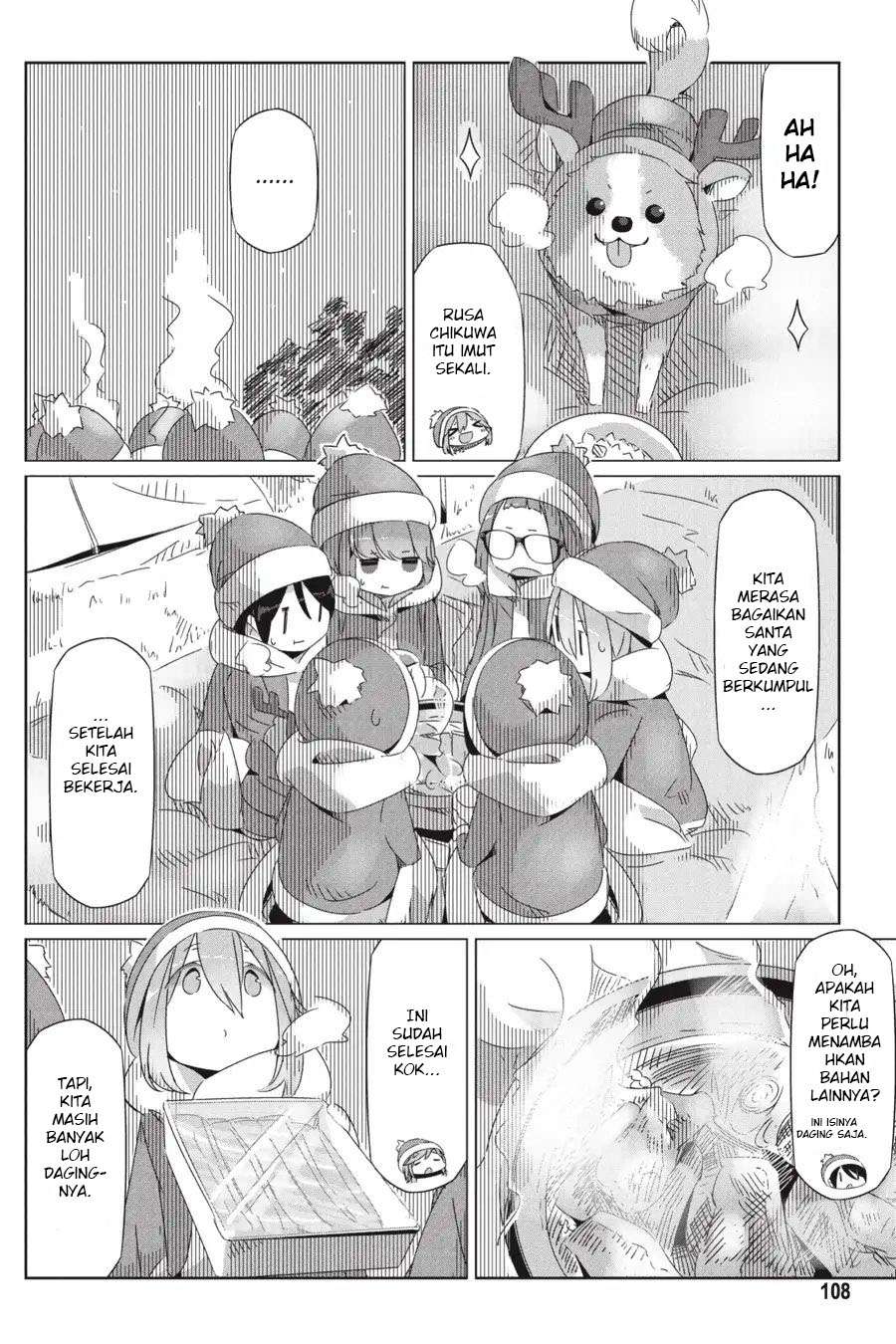 Yuru-Camp Chapter 22 Gambar 16