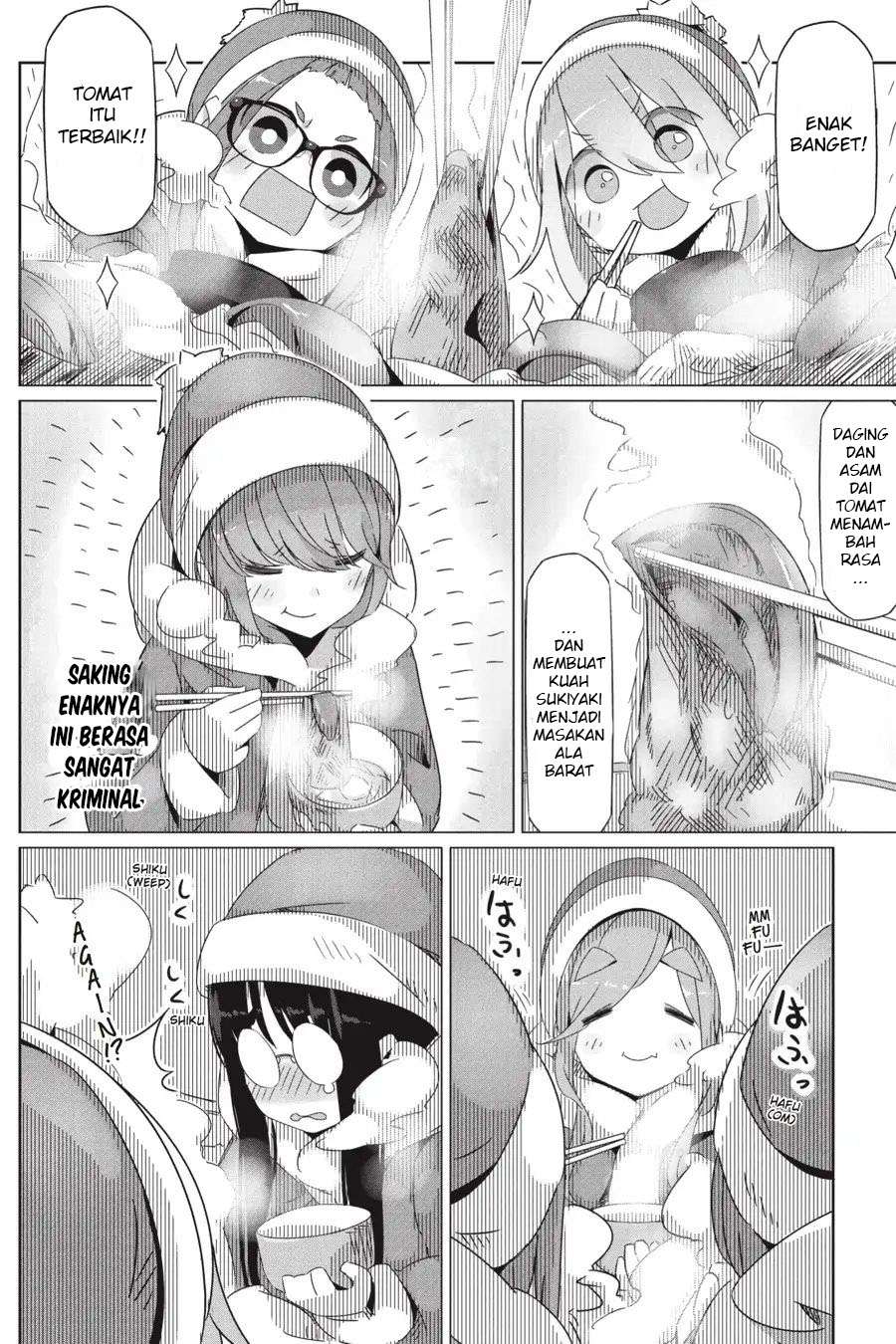 Yuru-Camp Chapter 22 Gambar 18
