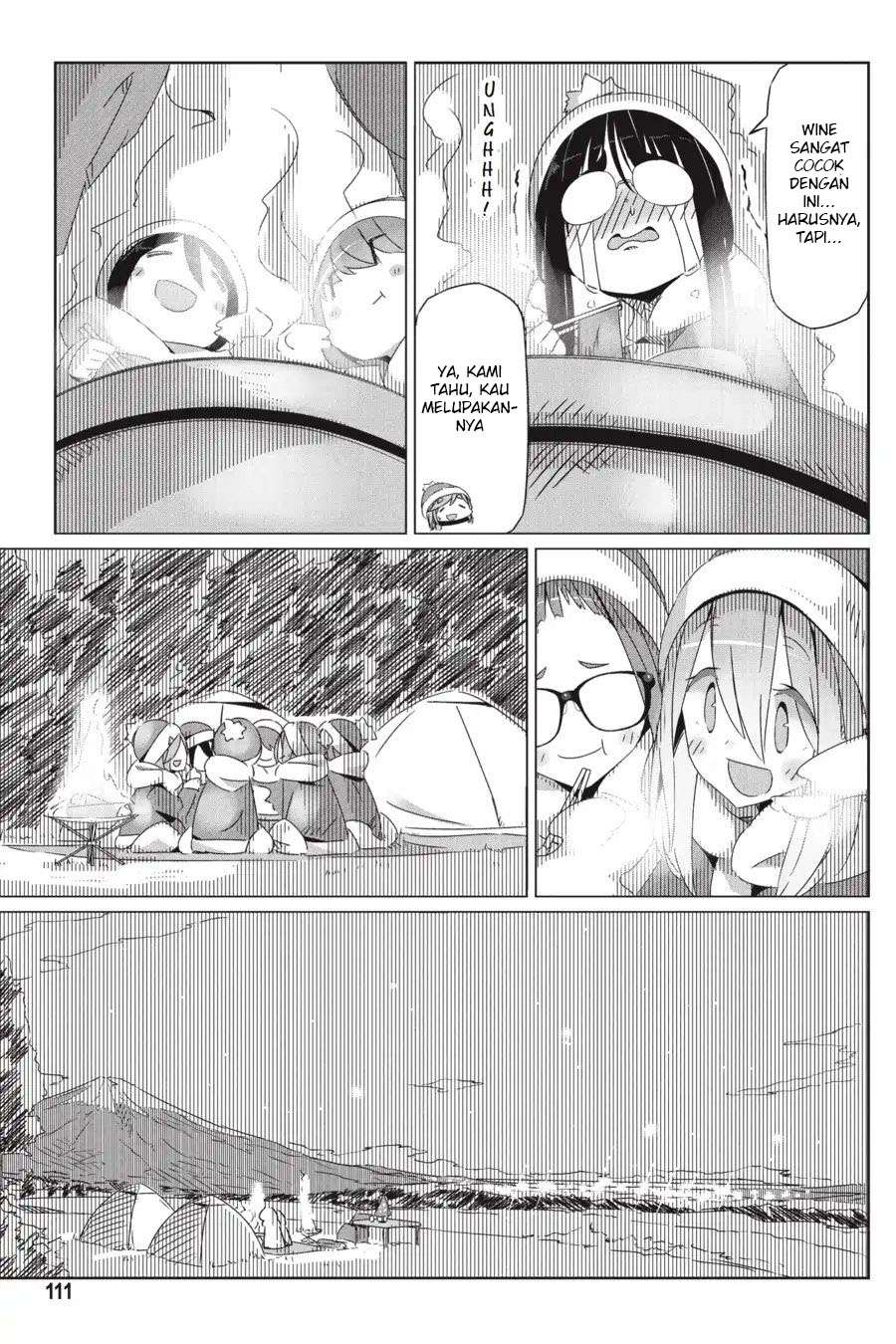 Yuru-Camp Chapter 22 Gambar 19
