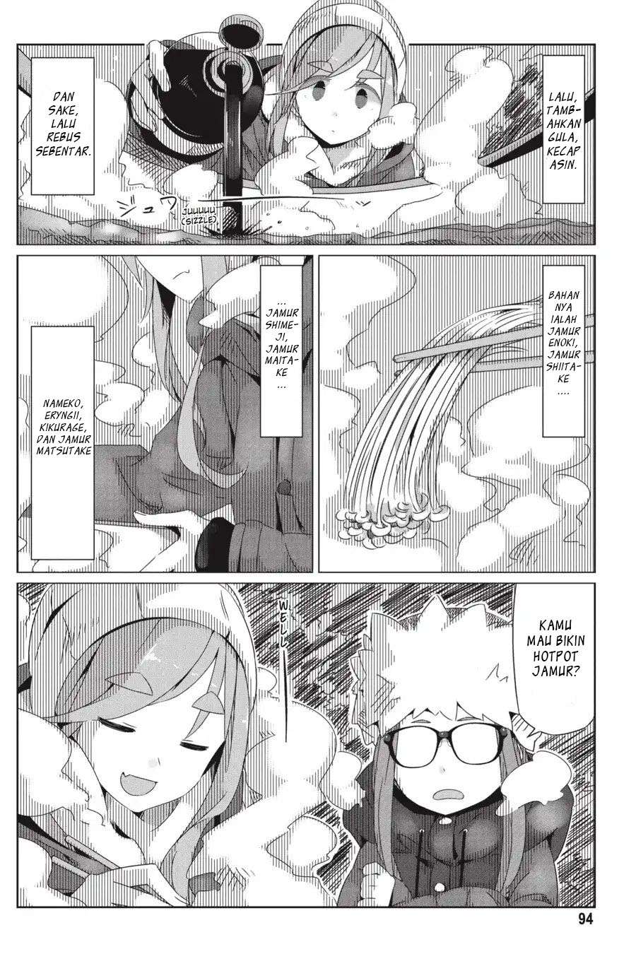 Baca Yuru-Camp Chapter 22 Gambar 2