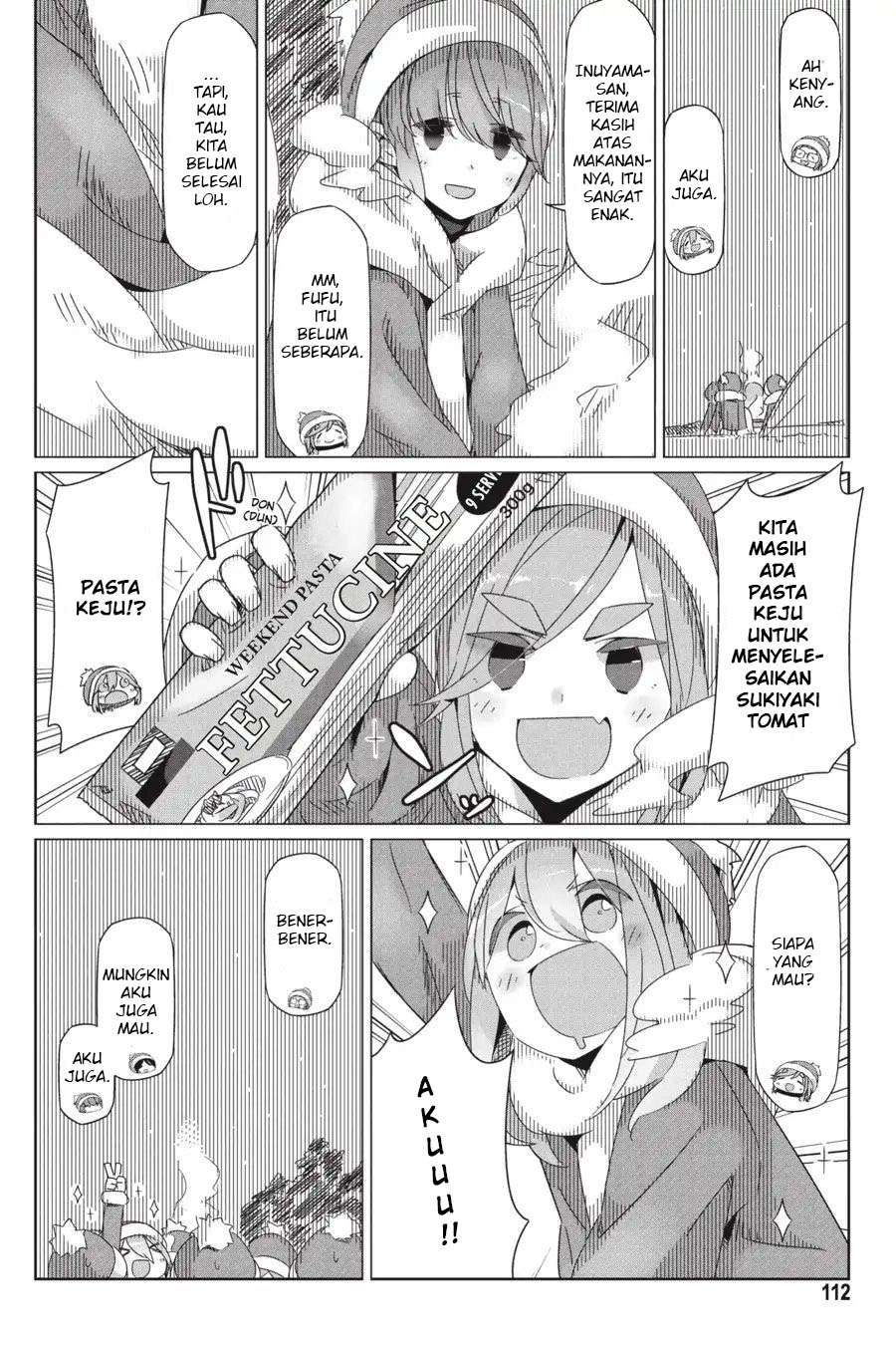 Yuru-Camp Chapter 22 Gambar 20