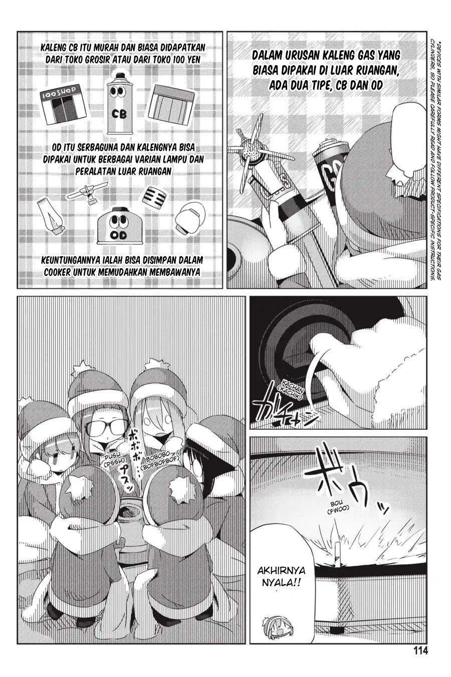 Yuru-Camp Chapter 22 Gambar 22