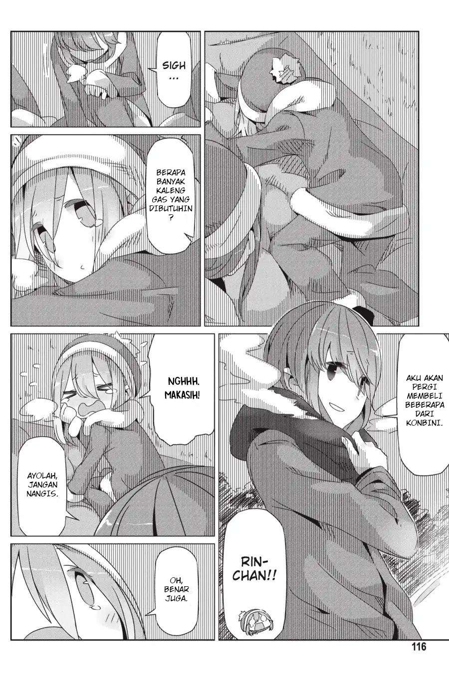 Yuru-Camp Chapter 22 Gambar 24