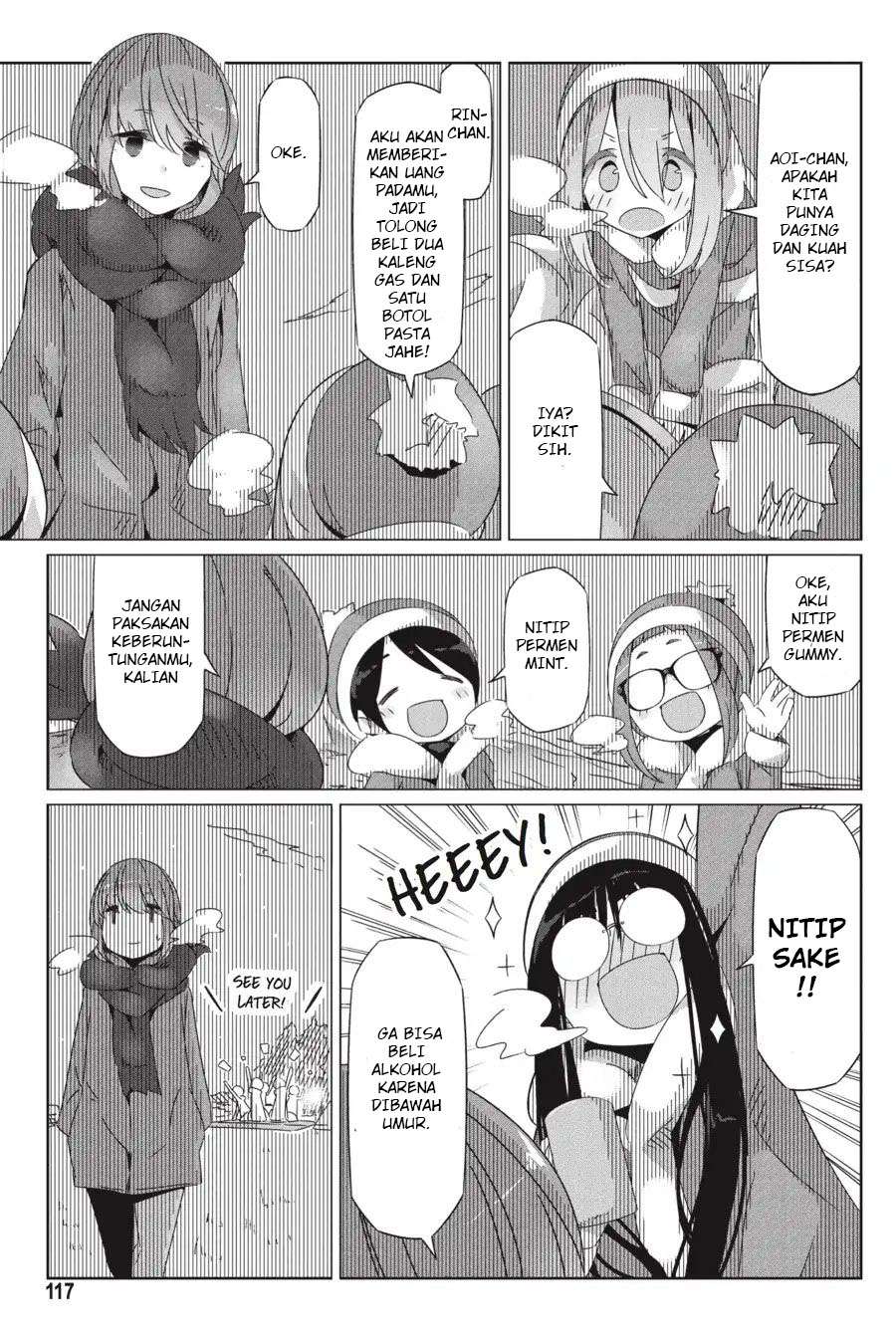 Yuru-Camp Chapter 22 Gambar 25