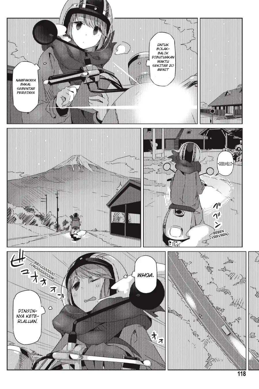 Yuru-Camp Chapter 22 Gambar 26