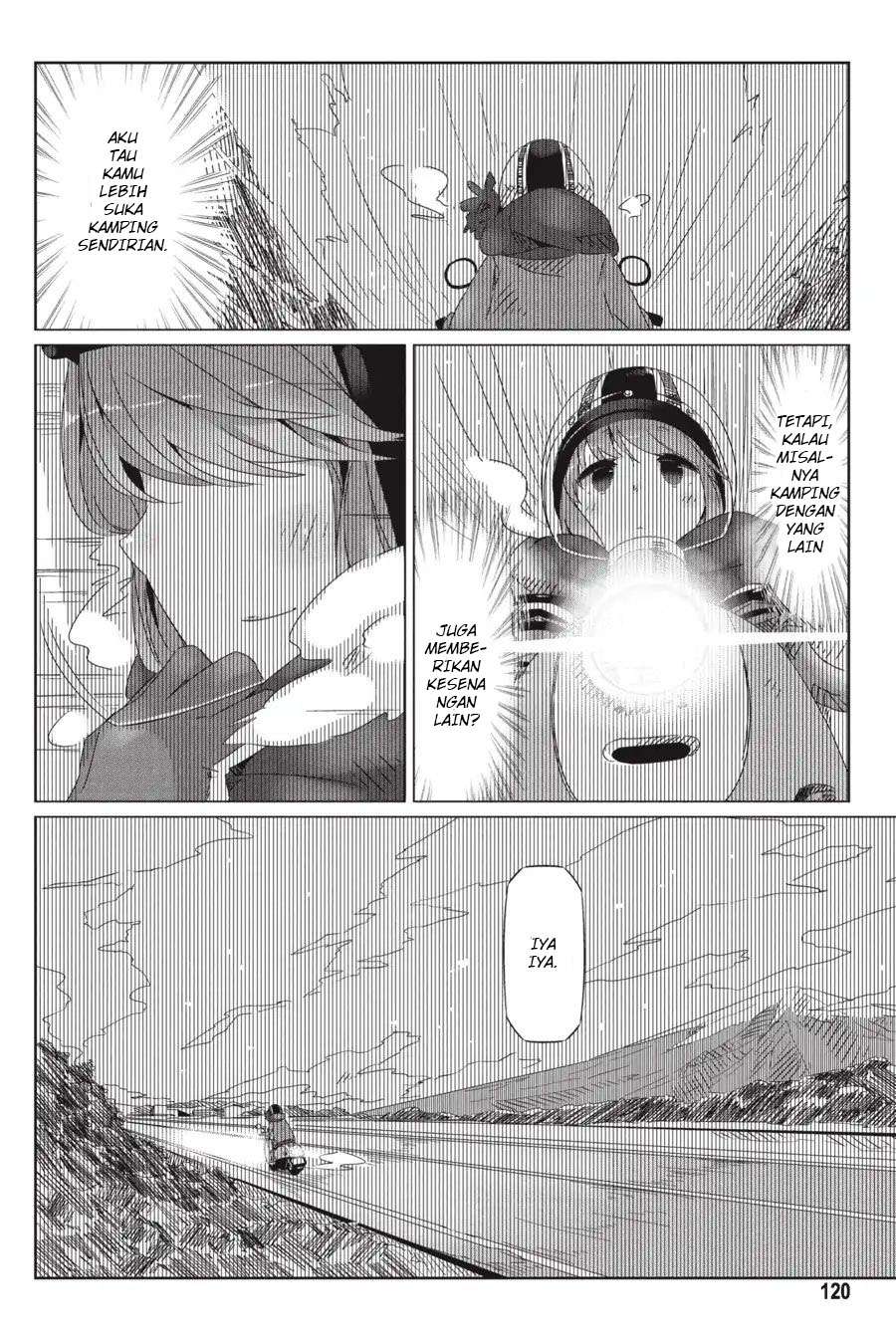 Yuru-Camp Chapter 22 Gambar 28