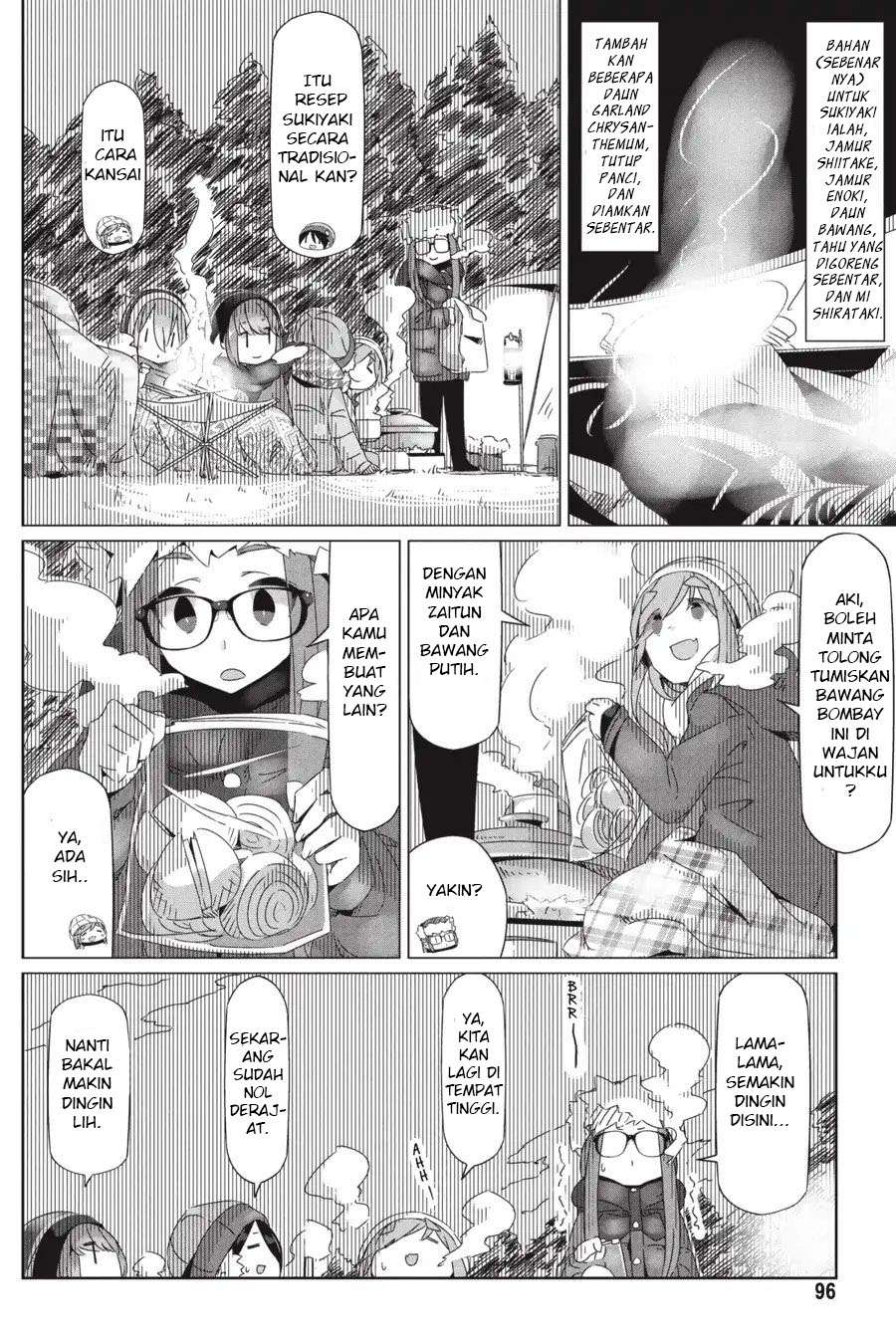 Yuru-Camp Chapter 22 Gambar 4